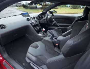 Interior Peugeot RCZ R [UK-spec] '2014–15