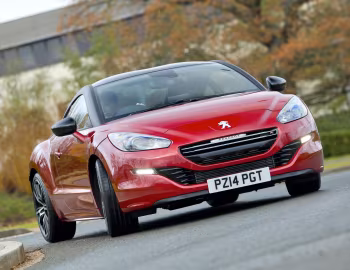 Peugeot RCZ R [UK-spec] '2014–15