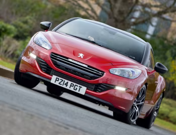 Peugeot RCZ R [UK-spec] '2014–15