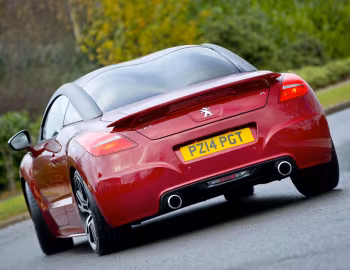 Peugeot RCZ R [UK-spec] '2014–15
