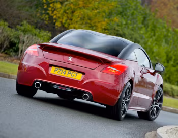 Peugeot RCZ R [UK-spec] '2014–15