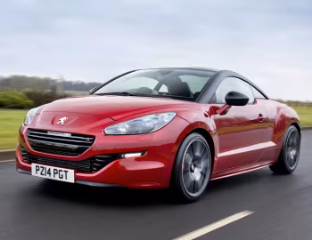 Peugeot RCZ R [UK-spec] '2014–15