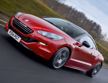 Peugeot RCZ R [UK-spec] '2014–15