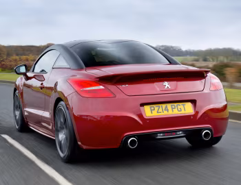Peugeot RCZ R [UK-spec] '2014–15