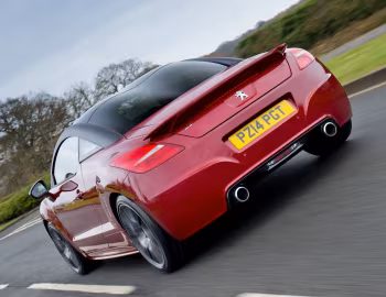 Peugeot RCZ R [UK-spec] '2014–15