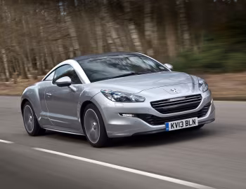 Peugeot RCZ [UK-spec] '2013–15