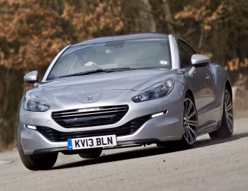 Peugeot RCZ [UK-spec] '2013–15