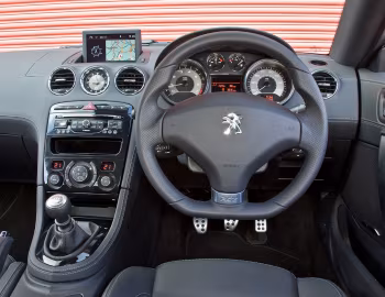 Front Panel Peugeot RCZ [UK-spec] '2013–15