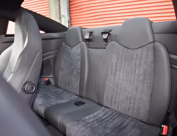 Interior Peugeot RCZ [UK-spec] '2013–15