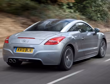 Peugeot RCZ [UK-spec] '2013–15
