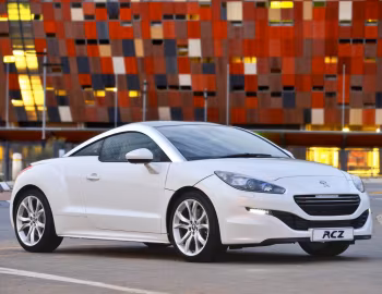 Peugeot RCZ [South Africa] '2013–15