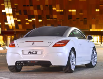 Peugeot RCZ [South Africa] '2013–15