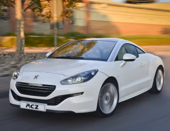 Peugeot RCZ [South Africa] '2013–15