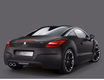 Peugeot RCZ "Asphalt" '2011