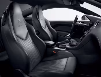Interior Peugeot RCZ "Asphalt" '2011