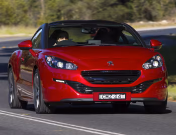 Peugeot RCZ [Australia] '2013–15