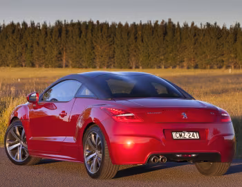 Peugeot RCZ [Australia] '2013–15