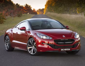Peugeot RCZ [Australia] '2013–15