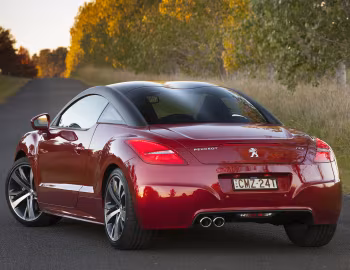 Peugeot RCZ [Australia] '2013–15