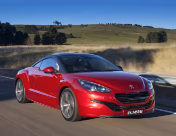 Peugeot RCZ [Australia] '2013–15