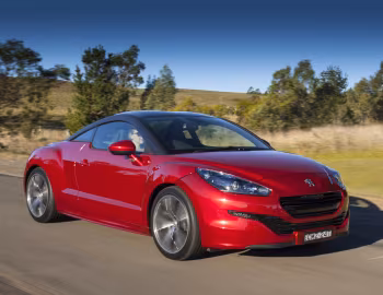 Peugeot RCZ [Australia] '2013–15
