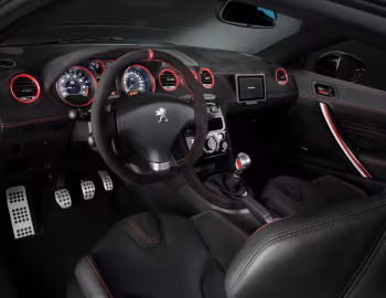 Front Panel Peugeot RCZ R Bimota '01.2015