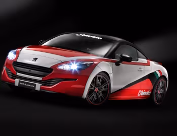 Peugeot RCZ R Bimota '01.2015