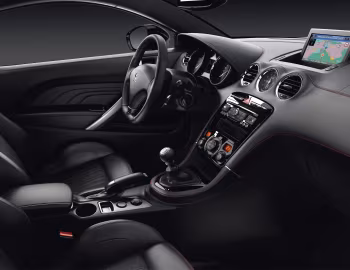 Interior Peugeot RCZ GT Line '2015