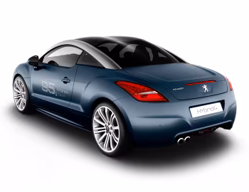 Peugeot RCZ HYbrid4 Concept '09.2009