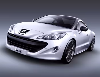 Peugeot RCZ "Limited Edition" '2010