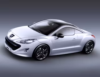 Peugeot RCZ "Limited Edition" '2010