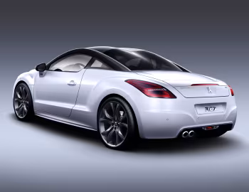 Peugeot RCZ "Limited Edition" '2010