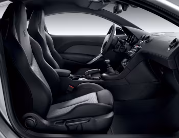 Interior Peugeot RCZ "Onyx" '2012