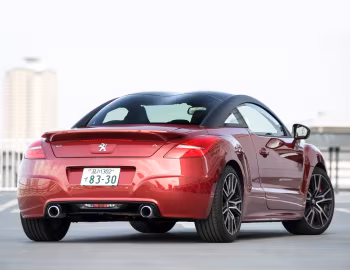 Peugeot RCZ R [Japan] '06.2013–12.2016