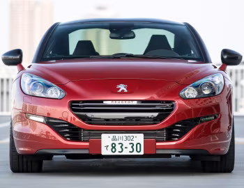 Peugeot RCZ R [Japan] '06.2013–12.2016