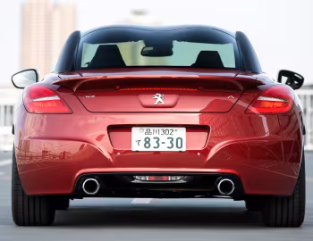 Peugeot RCZ R [Japan] '06.2013–12.2016
