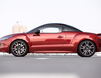 Peugeot RCZ R [Japan] '06.2013–12.2016