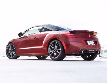 Peugeot RCZ R [Japan] '06.2013–12.2016
