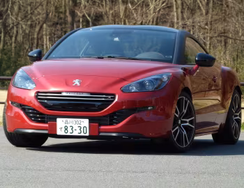 Peugeot RCZ R [Japan] '06.2013–12.2016