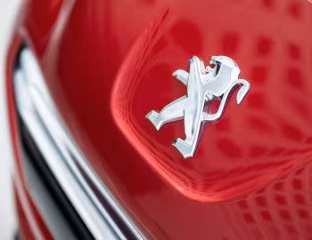 Logotipo Peugeot RCZ R [Japan] '06.2013–12.2016