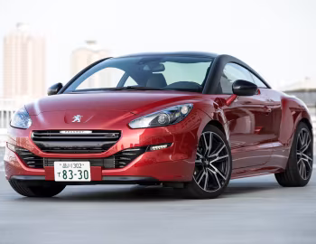 Peugeot RCZ R [Japan] '06.2013–12.2016