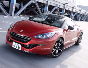 Peugeot RCZ R [Japan] '06.2013–12.2016