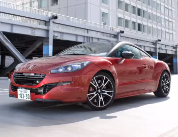 Peugeot RCZ R [Japan] '06.2013–12.2016