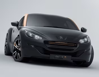 Peugeot RCZ R Concept '10.2012