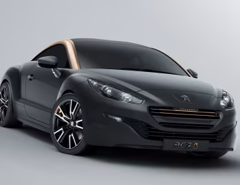 Peugeot RCZ R Concept '10.2012