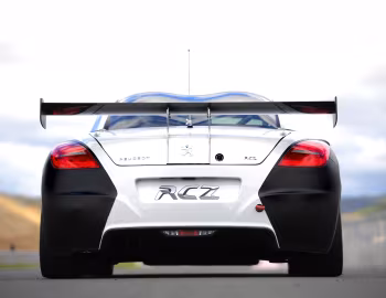Peugeot RCZ Race Car 200ANS '2010–13