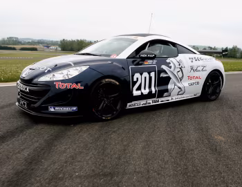 Peugeot RCZ Race Car 200ANS '2010–13