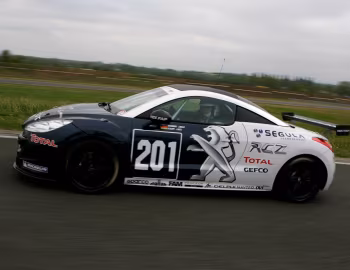 Peugeot RCZ Race Car 200ANS '2010–13