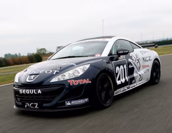 Peugeot RCZ Race Car 200ANS '2010–13