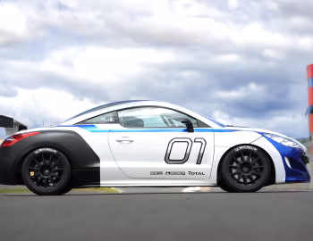 Peugeot RCZ Race Car 200ANS '2010–13
